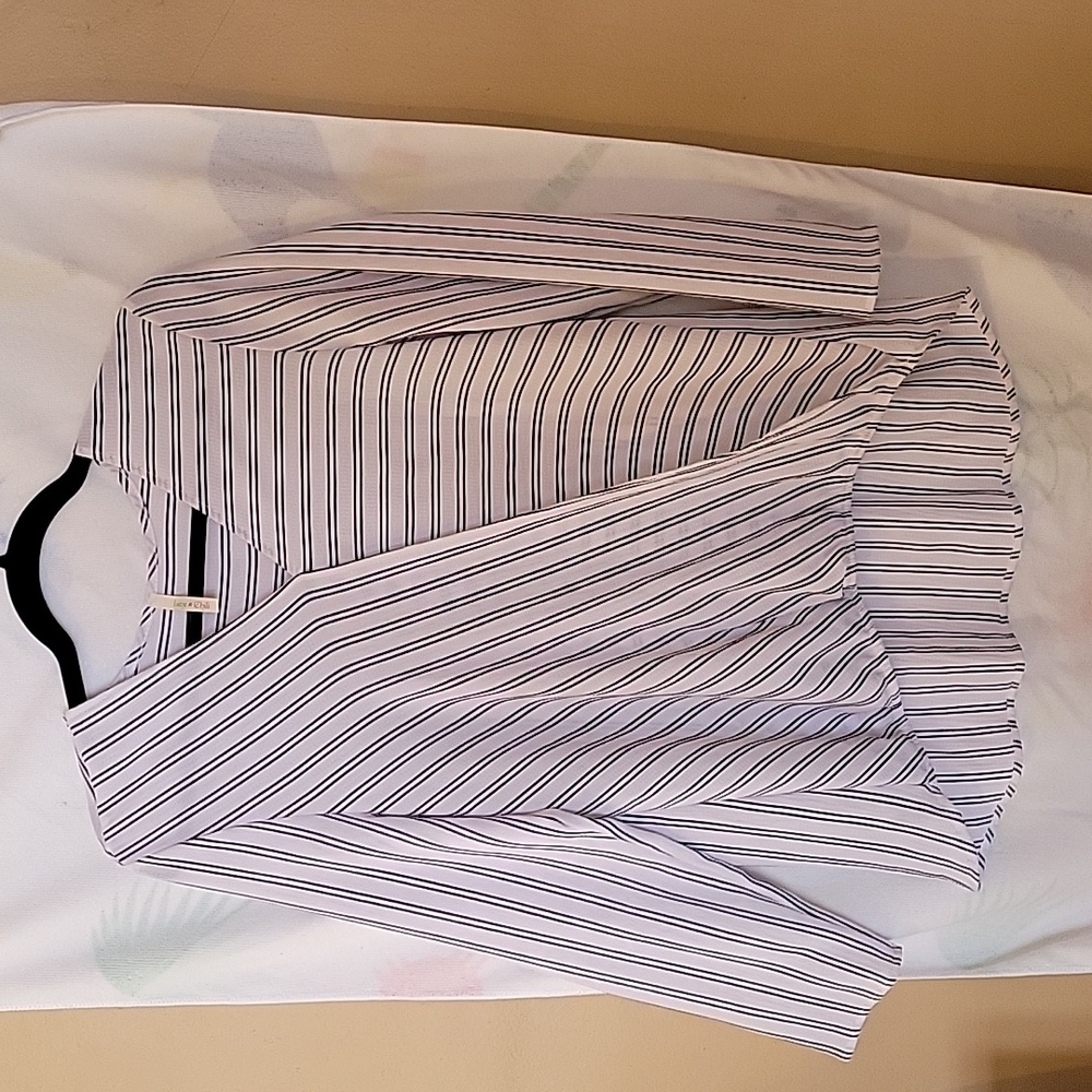 Long sleeve blouse